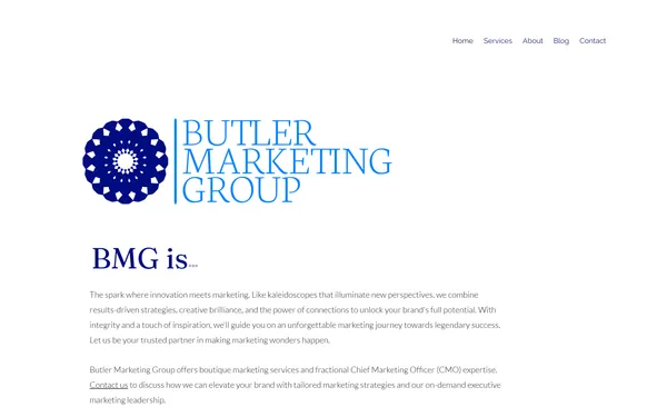 img of B2B Digital Marketing Agency - Butler Marketing Group FL LLC